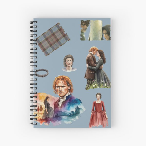Item preview, Autocollants Outlander - À temps designed and sold by dealchica.