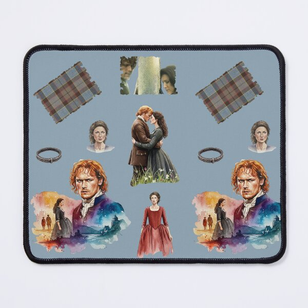 Item preview, Outlander Stickers - In Time designed and sold by dealchica.