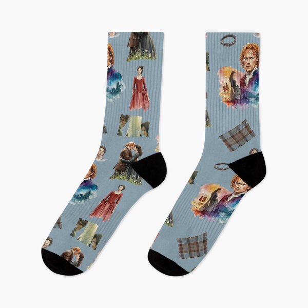 Item preview, Outlander Stickers - In Time designed and sold by dealchica.