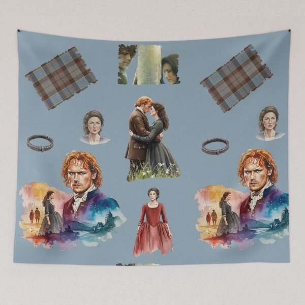 Item preview, Outlander Stickers - In Time designed and sold by dealchica.