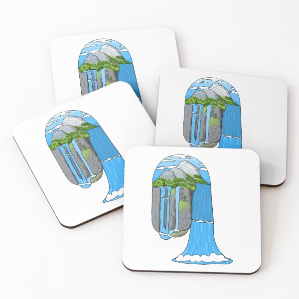 Item preview, Tuba Falls designed and sold by Katie Valadez.