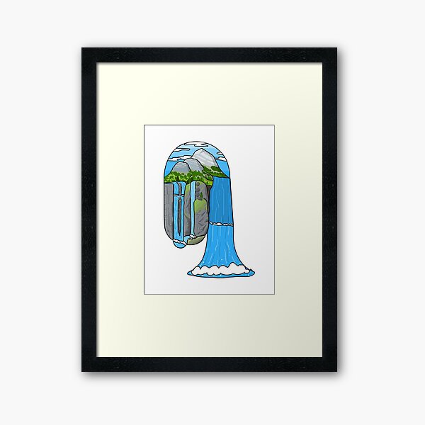 Item preview, Tuba Falls designed and sold by Katie Valadez.