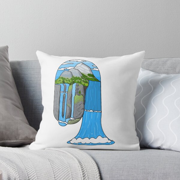 Item preview, Tuba Falls designed and sold by Katie Valadez.