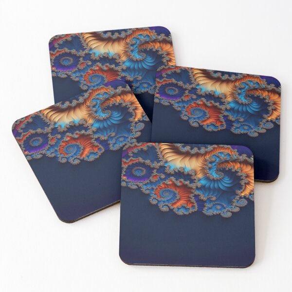 Item preview, interlacing coral reef pattern designed and sold by saly55887.