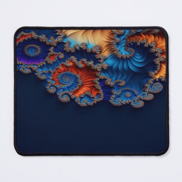 Item preview, interlacing coral reef pattern designed and sold by saly55887.