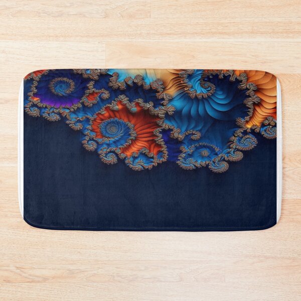 Item preview, interlacing coral reef pattern designed and sold by saly55887.
