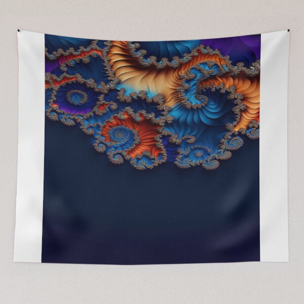 Item preview, interlacing coral reef pattern designed and sold by saly55887.
