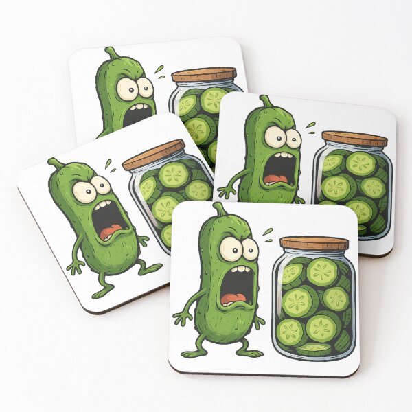 Item preview, Angry Pickle Funny Design  designed and sold by SupplyCode.