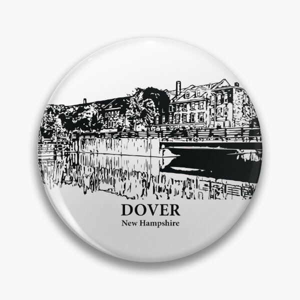 Item preview, Dover - New Hampshire designed and sold by Lakeric Cityscapes.