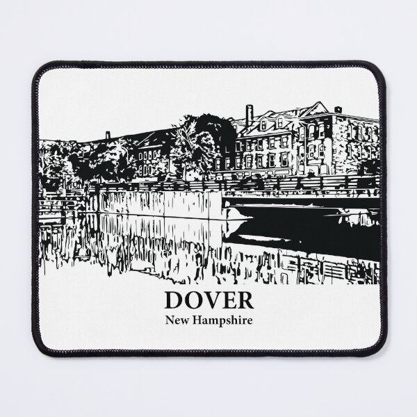 Item preview, Dover - New Hampshire designed and sold by Lakeric Cityscapes.