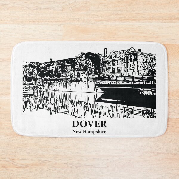 Item preview, Dover - New Hampshire designed and sold by Lakeric Cityscapes.