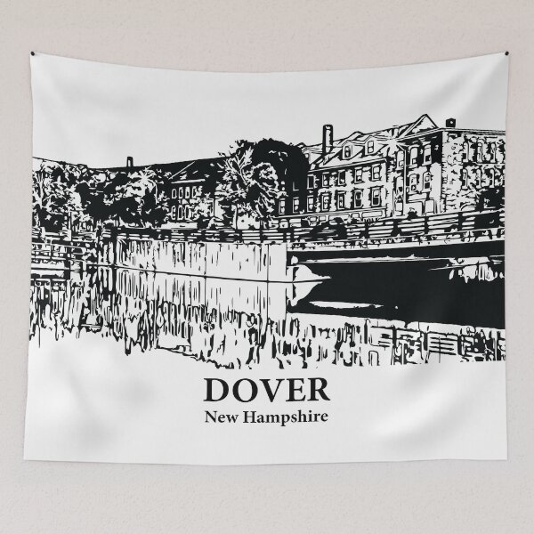Item preview, Dover - New Hampshire designed and sold by Lakeric Cityscapes.
