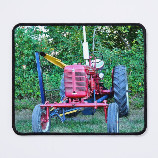 Item preview, 1950 International Harvester McCormick Farmall FC Tractor designed and sold by Peter Kraaibeek | Generative Designs and Car Art.