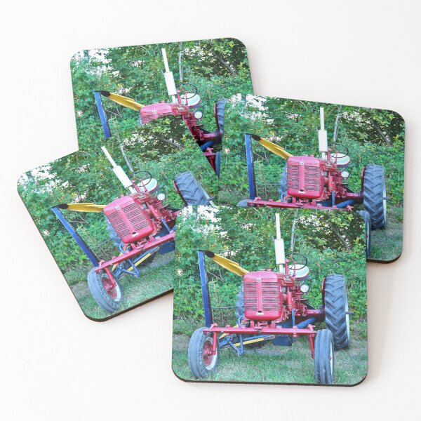 Item preview, 1950 International Harvester McCormick Farmall FC Tractor designed and sold by Peter Kraaibeek Art Gallery.
