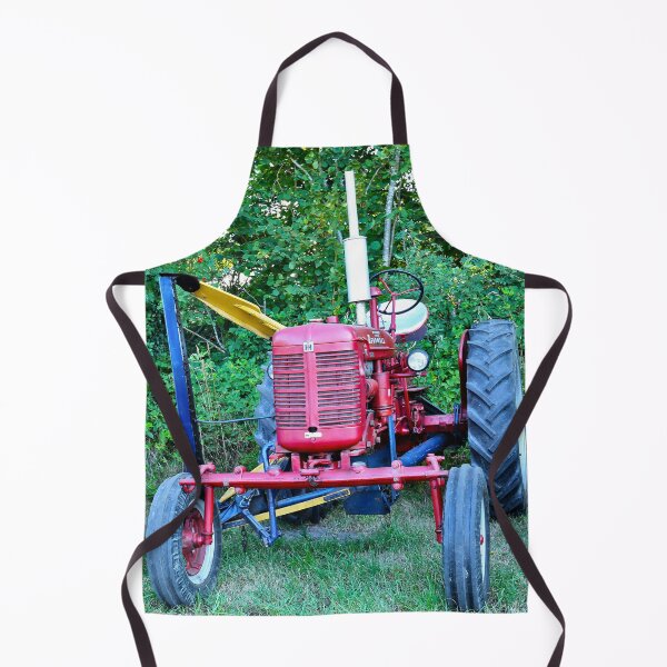 Item preview, 1950 International Harvester McCormick Farmall FC Tractor designed and sold by Peter Kraaibeek | Generative Designs and Car Art.