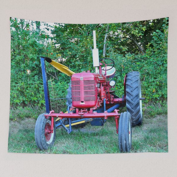 Item preview, 1950 International Harvester McCormick Farmall FC Tractor designed and sold by Peter Kraaibeek | Generative Designs and Car Art.