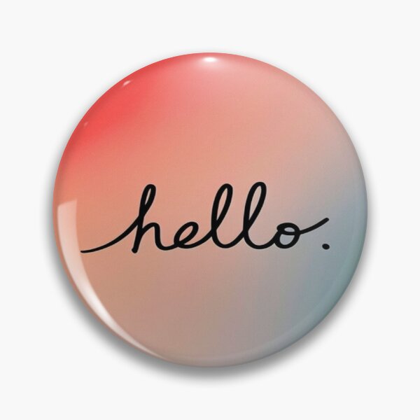 Item preview, hello word with colorful background designed and sold by saly55887.