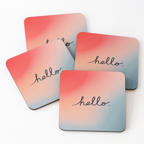 Item preview, hello word with colorful background designed and sold by saly55887.