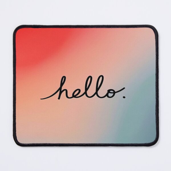 Item preview, hello word with colorful background designed and sold by saly55887.