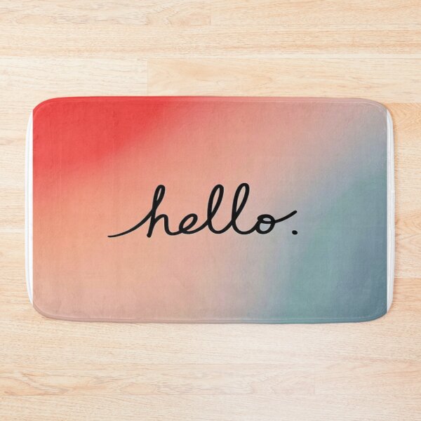 Item preview, hello word with colorful background designed and sold by saly55887.