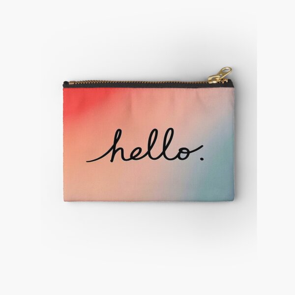 Item preview, hello word with colorful background designed and sold by saly55887.