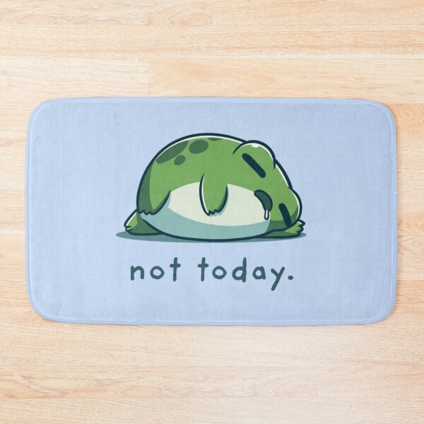 Item preview, Not today. designed and sold by TheOriginn.