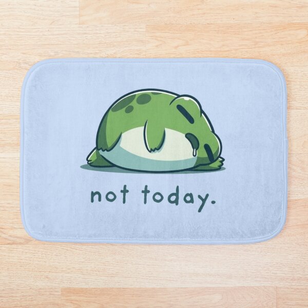 Item preview, Not today. designed and sold by TheOriginn.