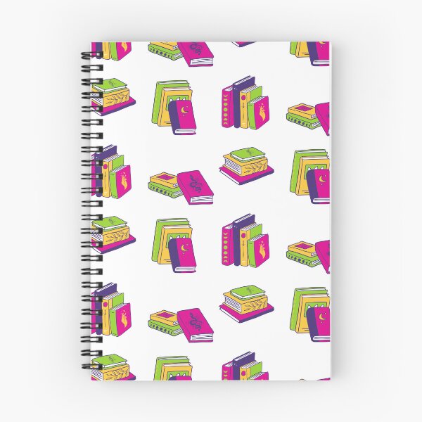 Item preview, Witchy sapphic bookstacks designed and sold by CreativeStrand.