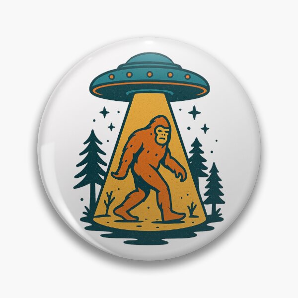 Item preview, Abducted Sasquatch designed and sold by FBA.