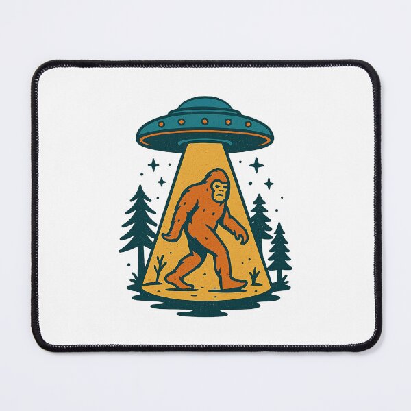 Item preview, Abducted Sasquatch designed and sold by FBA.