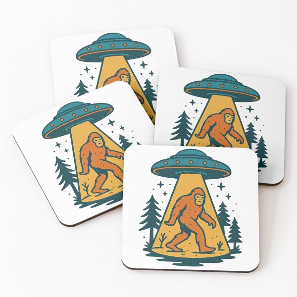 Item preview, Abducted Sasquatch designed and sold by FBA.
