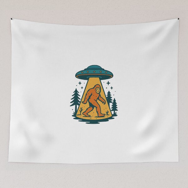 Item preview, Abducted Sasquatch designed and sold by FBA.