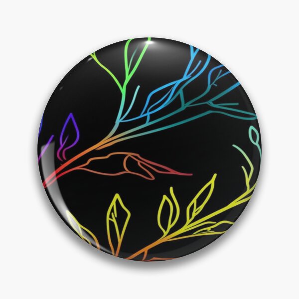 Item preview, Colorful branches pattern designed and sold by saly55887.