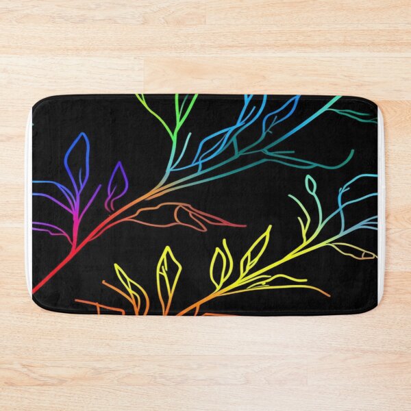 Item preview, Colorful branches pattern designed and sold by saly55887.