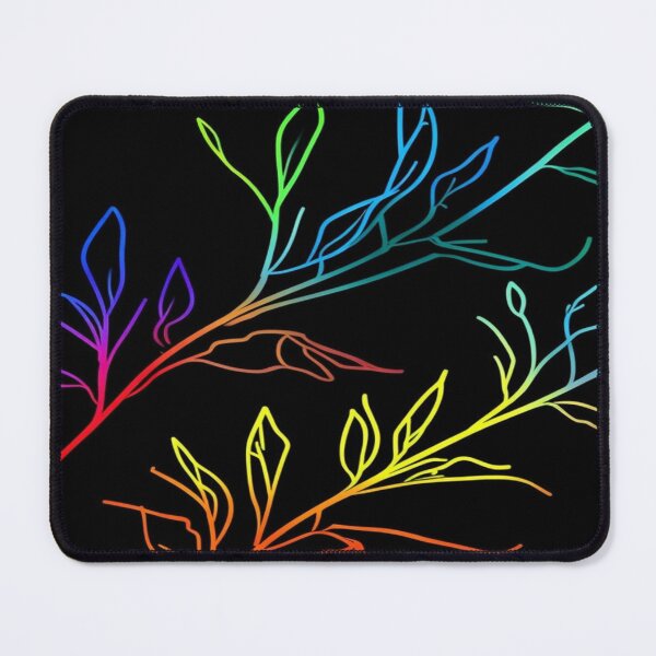 Item preview, Colorful branches pattern designed and sold by saly55887.