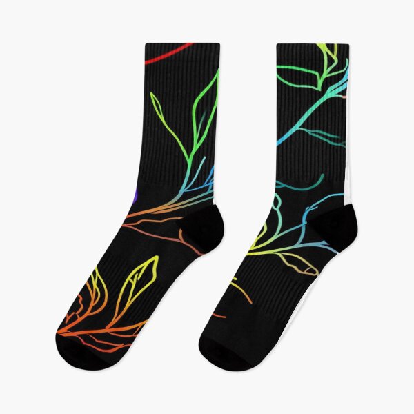 Item preview, Colorful branches pattern designed and sold by saly55887.