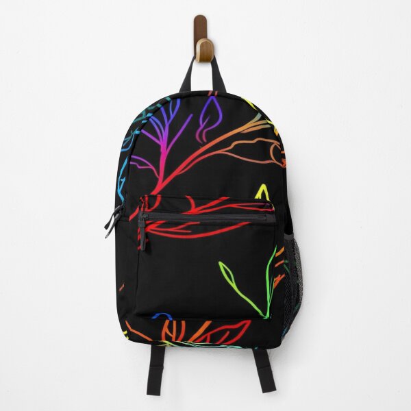 Item preview, Colorful branches pattern designed and sold by saly55887.