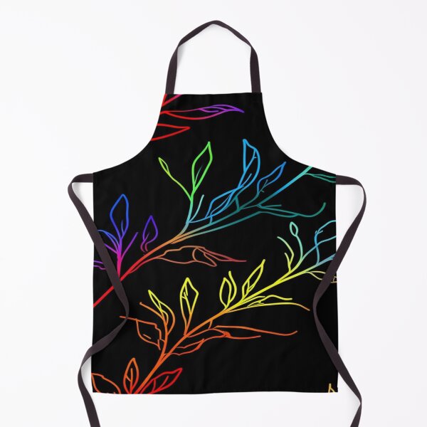 Item preview, Colorful branches pattern designed and sold by saly55887.