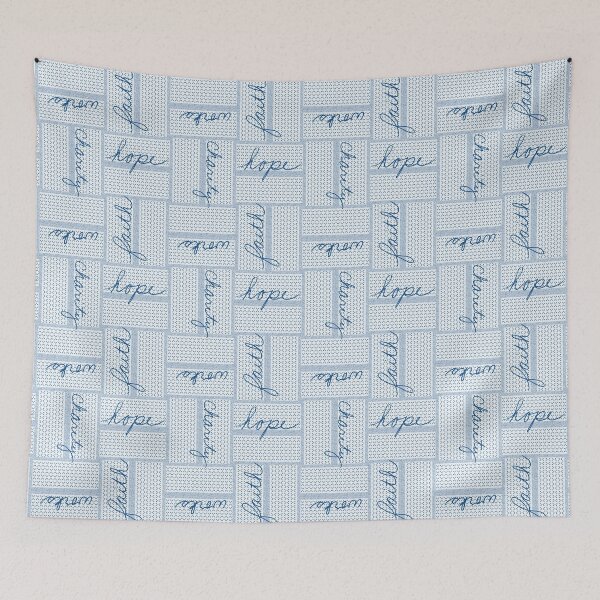 Item preview, Woven Life in Blue designed and sold by KathyLav.