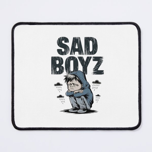 Item preview, Sad Boyz, Emo Punk rock, Depressed , Teenager Gift, Alternative Fashion, Vintage crying, designed and sold by Pixcelcosmic.