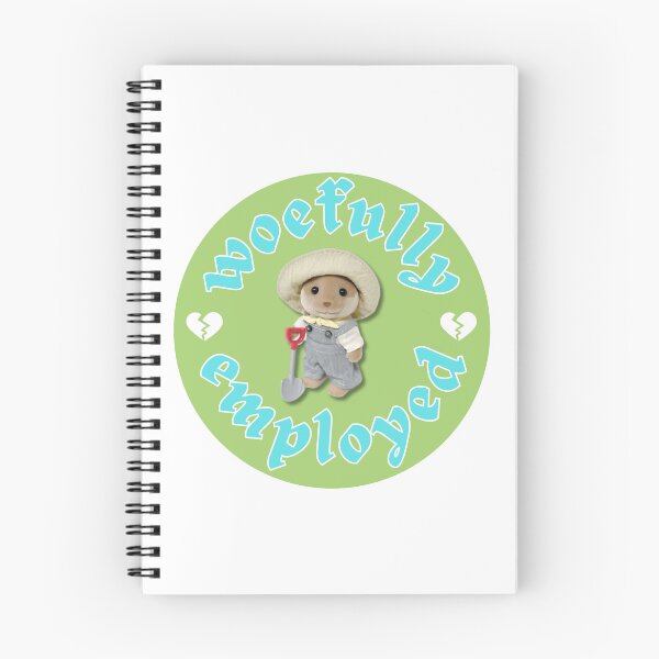 Item preview, Woefully Employed Sad Critter designed and sold by ellanely.