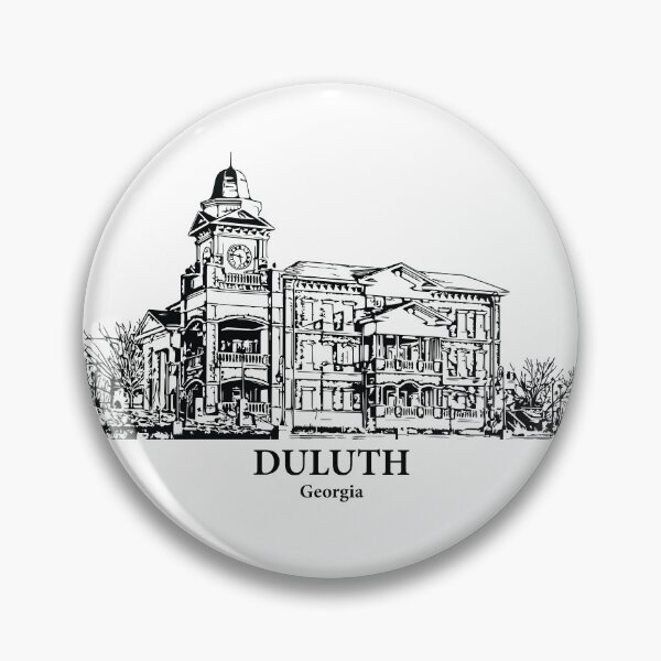 Item preview, Duluth - Georgia designed and sold by Lakeric Cityscapes.