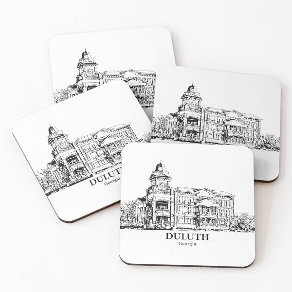 Item preview, Duluth - Georgia designed and sold by Lakeric Cityscapes.