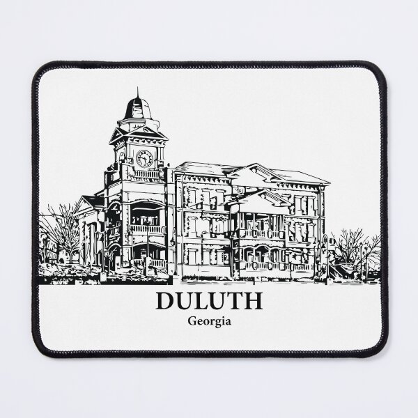 Item preview, Duluth - Georgia designed and sold by Lakeric Cityscapes.