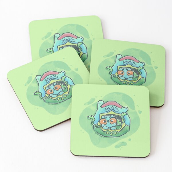 Item preview, Grass Virtual Pet Game designed and sold by SketchesWSara.