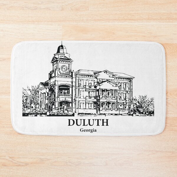 Item preview, Duluth - Georgia designed and sold by Lakeric Cityscapes.