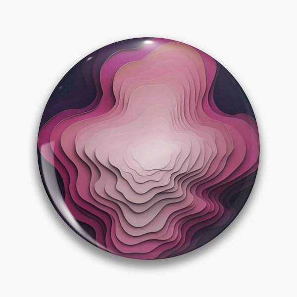 Item preview, Waves of overlapping colors designed and sold by saly55887.