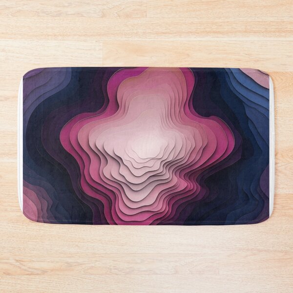 Item preview, Waves of overlapping colors designed and sold by saly55887.