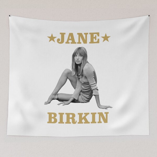 Item preview, Jane Birkin designed and sold by TIGERDAVER.