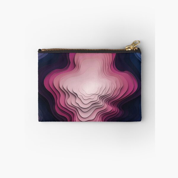 Item preview, Waves of overlapping colors designed and sold by saly55887.